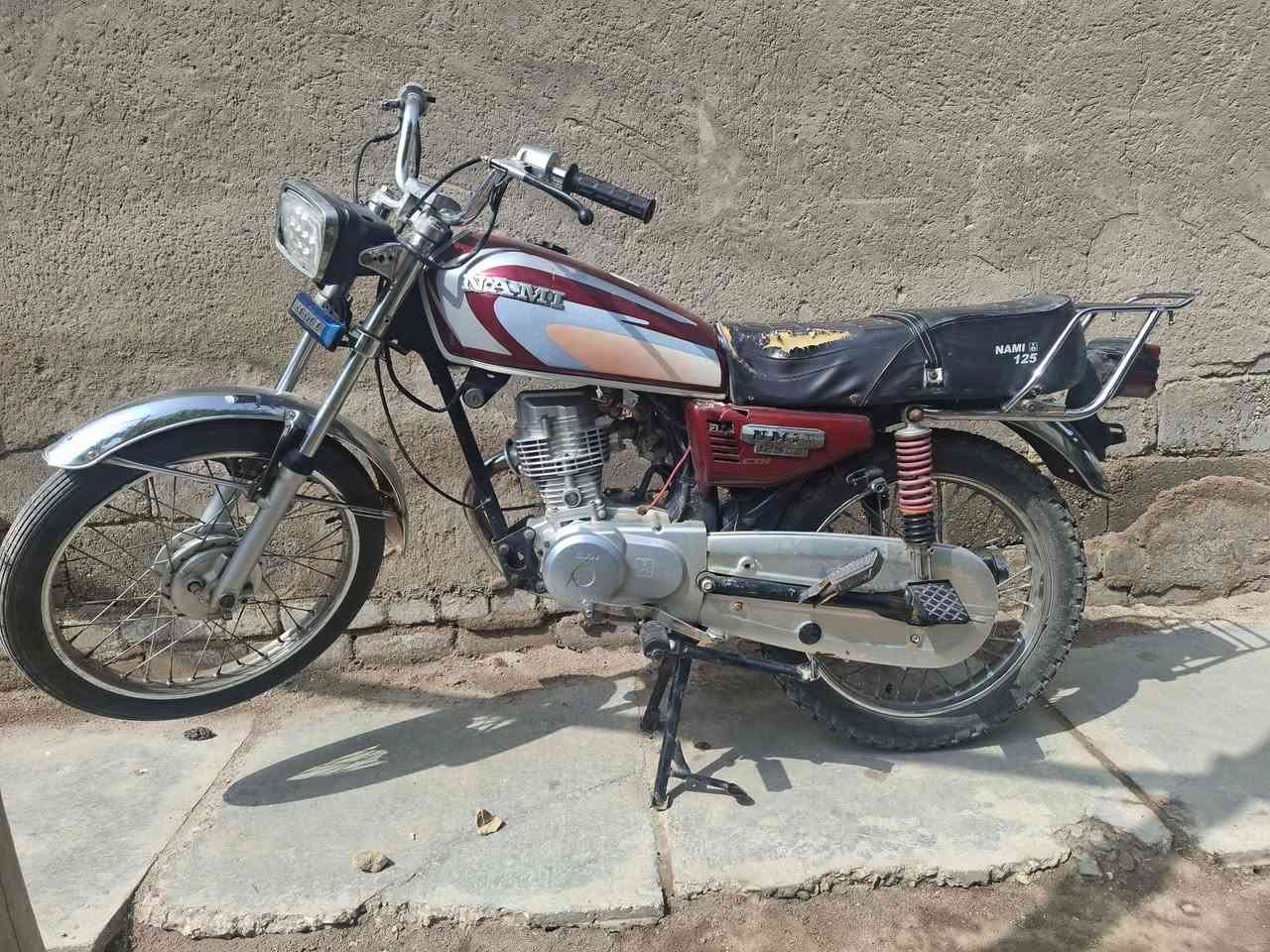 دراجه للبيع نامه شلامجه اوراق اصوليه دراجه خير من الله موديل 2022 مكلف بل نشر هاذه رقم صاحبهه ***********مكانهه دوانيه شافعيه
