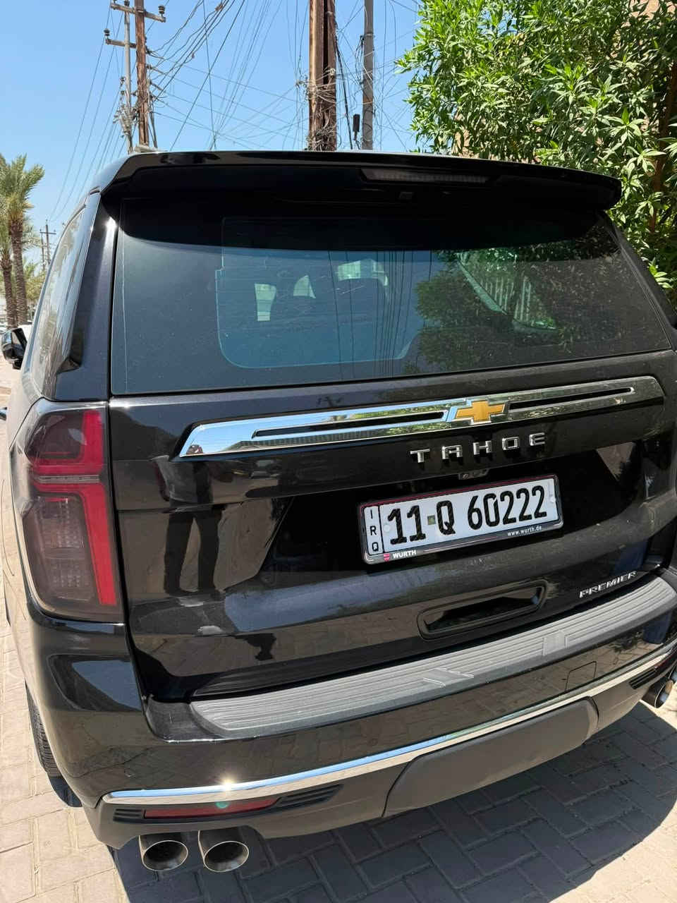 السلام عليكم
تاهو بريمر 2023
40.000km
فول الفول
جكات
داتاشو
كاميرات ب مرايا الداخليه
كاميرات 360 درجه
Boss سماعات
رادارات 360
كشنات اماميه كهرباء
كشنات خلفيه كهربائيه
صندوق كهربائي
ثلاجه وسطيه
كشنات تدفئه و تبريد
مرايات كهربائية
كشن هزاز
مكينه V8 5300 لا مفتوحه و لا
مبدله
السياره مكفول من الصبغ والدبل كود 
بيها فقط بارد ع كد اصبع بالجاملغ موضح بالسونار 
السعر 54 ونص 

عنوان السياره بغداد
التواصل ***********
