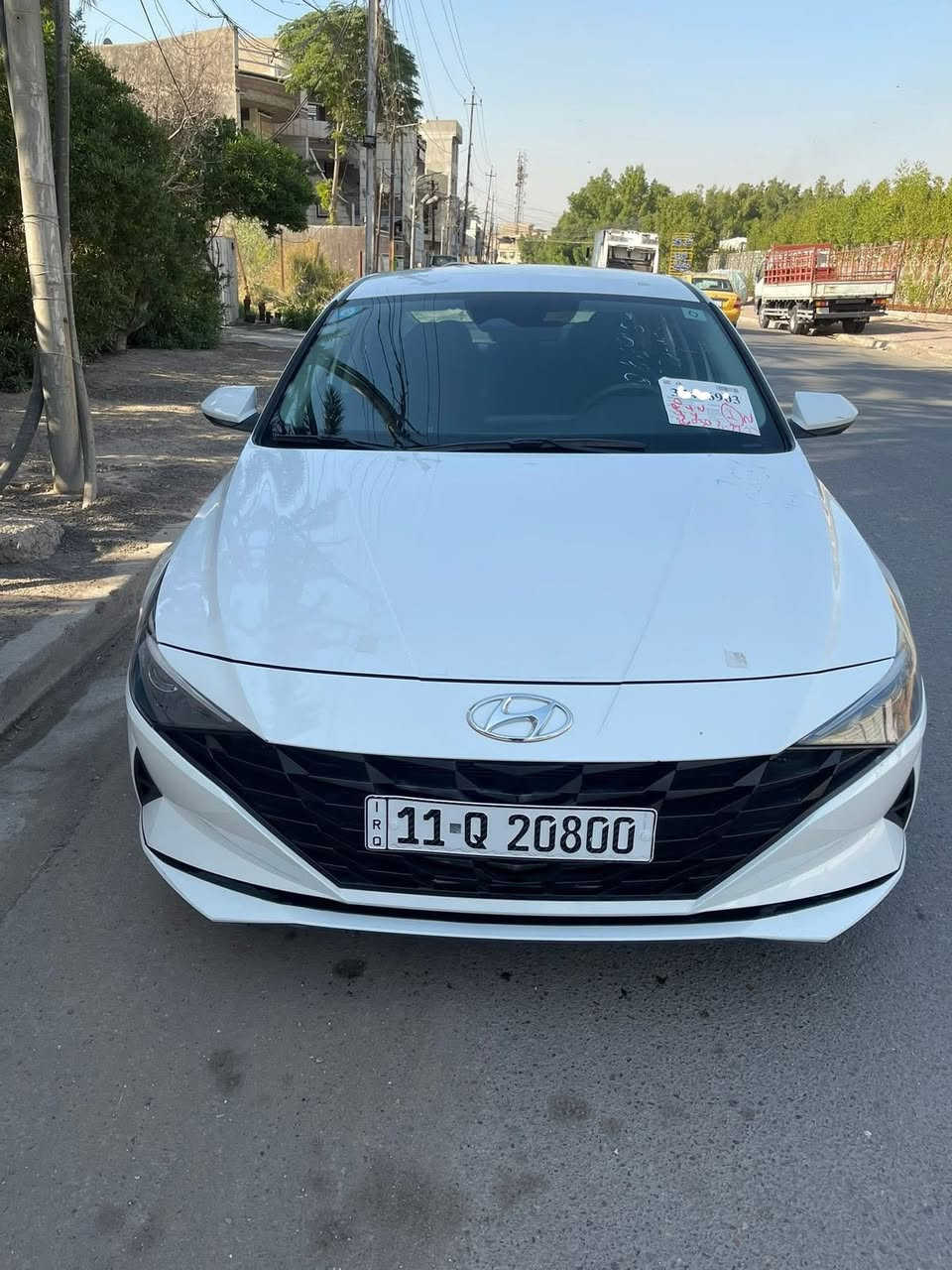 هيونداي النترا SEL 2022
صور الحادث مرفقه
رقم مميز بغداد
السعر / ١٨٥ و بيها مجال
***********
