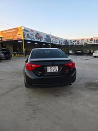 سياره للبيع كورلا ١٩ SE ماشيه ٧٨ وارد أمريكي  مابيه اي ضرر فقط ضربه جا...