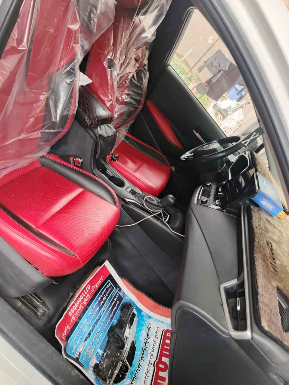 كورلا هايبرد موديل ٢٤ الشكل الأمريكي مكفوله دواخل جلد ارضيه جلد ومواصفاتها معروفه
السيارة ب اسمي ابيع تحويل رقم بغداد وعنواني بصرة 

السعر ١٤٨ وبيها مجال

***********

***********
