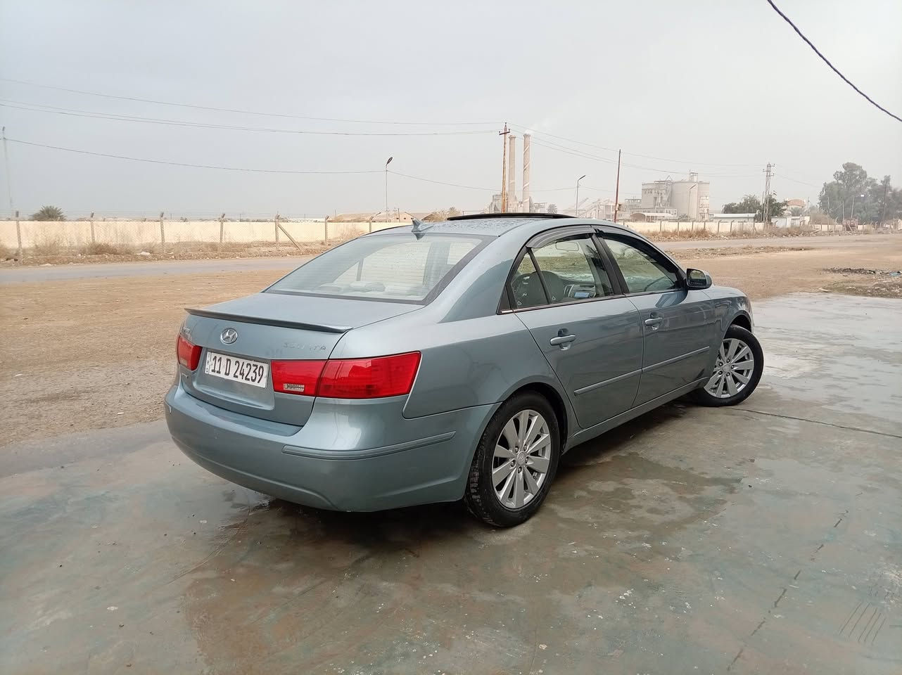 سوناتا وارد امريكي موديل 2009
محرك2400
كير مكينة حدادية تخم تاير تبريد تدفئة مكفولات
سيارة بدون ايرباك
اي ضربة قوية ماموجود بالسيارة ابد ليبل واحد شرط الفحص مكانات صبغ بسيطة 
عنوان بابل المسيب
 السعر 117
رقم الهاتف ***********
