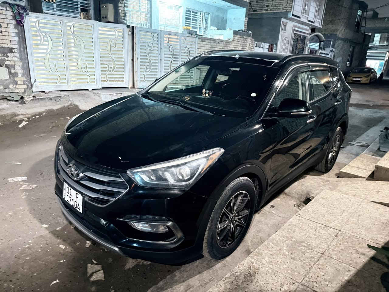 سلام عليكم سنتافيه موديل ٢٠١٧ وارد امريكي حادثه ٤ قطع فول مواصفات ***********العنوان بغداد140$
