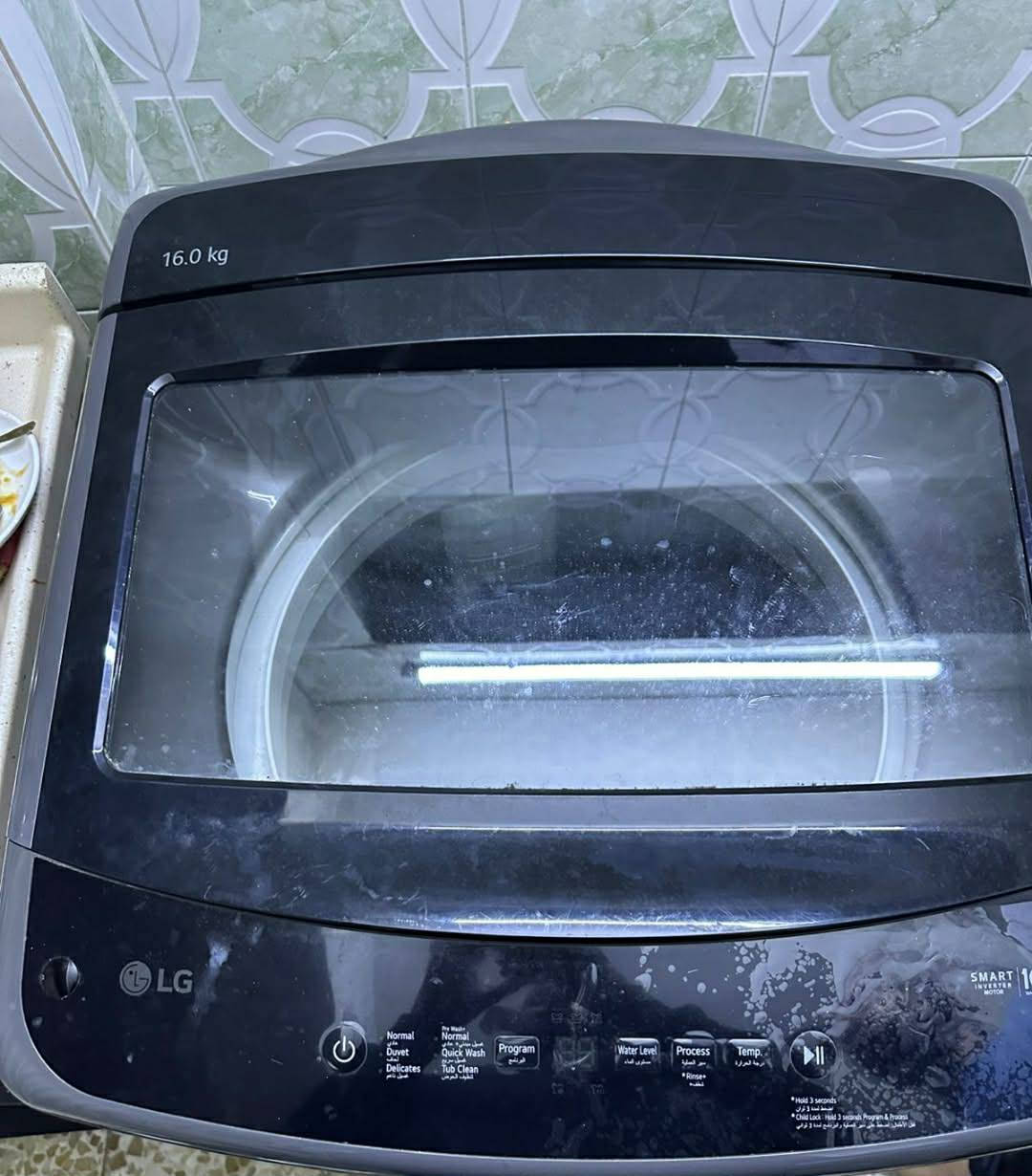 غساله وتماتيك ستعمال 3 شهر نوعيه LG  الحجم 16 كيلو سعر 500 بي مجال مكان الطالبيه


**إذا كنت صاحب هذا الإعلان وتريد حذفه لأي سبب، رجاءا أرسل رسالة إلى الدعم الفني**