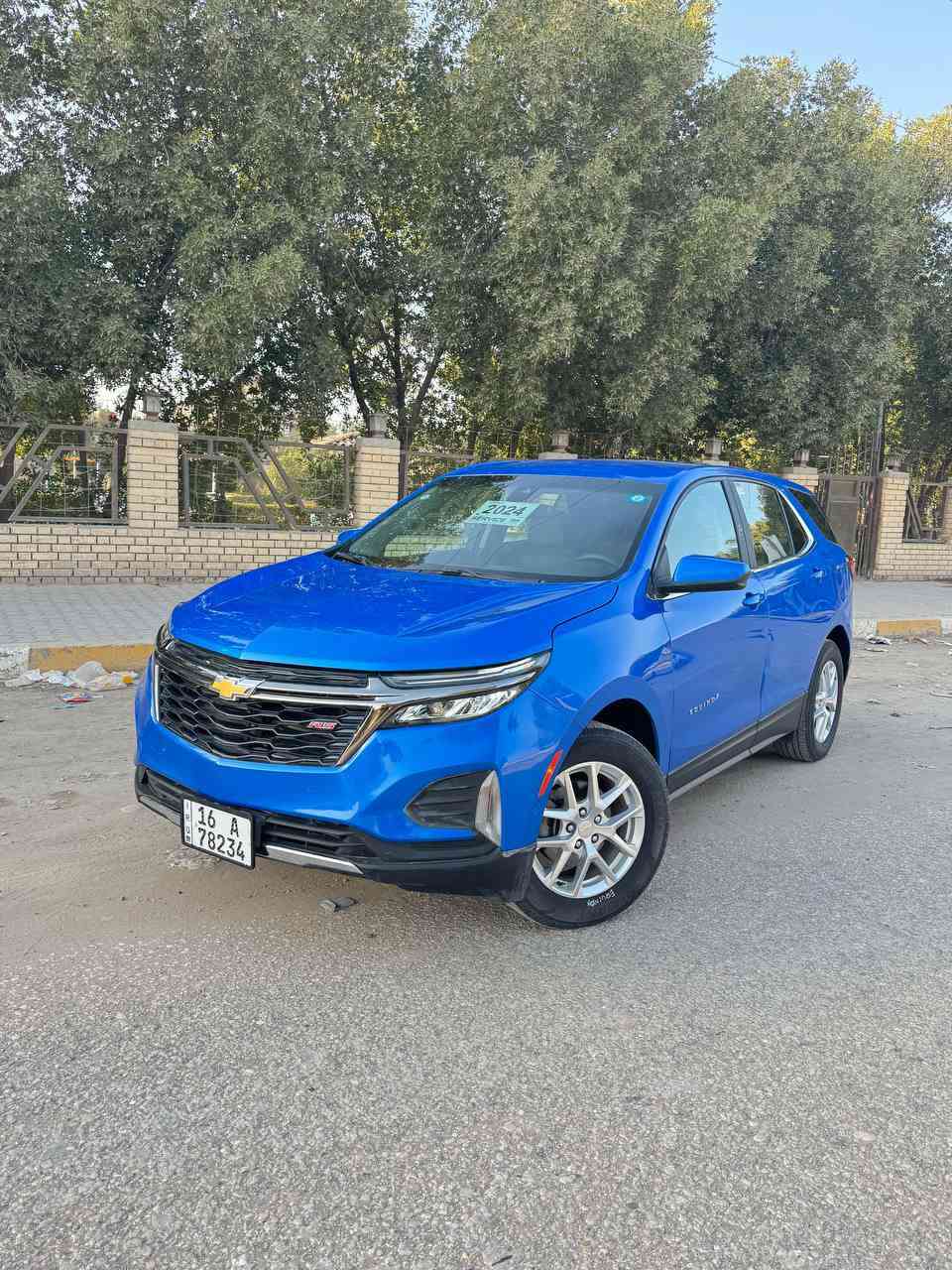 سلام عليكم شوفرليت ايكونكس موديل 2024 دخول جديد وترقيم جديد شهداء قادسية سنتين صير حرة وكالة عامة وباركود بإسم المشتري السعر 138 بيه مجال قليل سيارة حادثة جاملغ وباب السياق بدون دواخل بجم كبس صور الحادث بالمنشور  سيارة جديدة ماشية 14 ألف مشي امريكا ماماشيه بالعراق محرك 1500تيربو صاروخ شرط بانزين عادي مو محسن  سيارة مواصفات بصمة تشغيل عن بعد جنطة كهرباء كشن كهرباء تتدفئ كشنات شاشة جبيرة كامرة دوارة رادارات حساسات أمامي وخلفي سيارة بعدة على وضع الشركة مكينه وكير وتبريد وتخم تاير كله جديد سبير مانازل مكاني ديوانيه ***********
