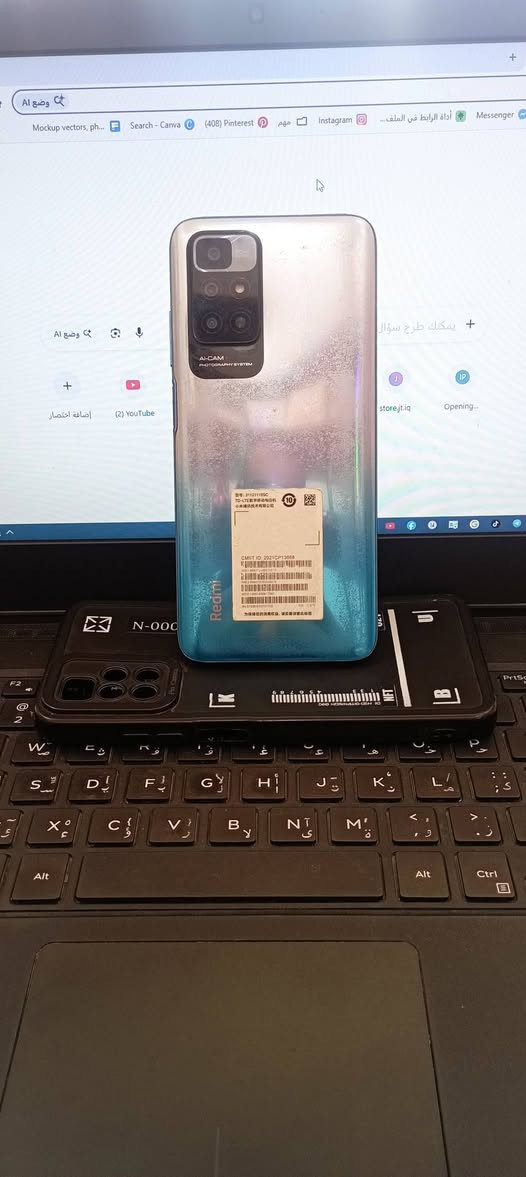 يتوفى ريدمي الجهاز نوت 11 السعر 100,000 دينار علما الجهاز لا يحتوي على شاحنه فقط الجهاز
العنوان - الهاشمية - حي العسكري - شارع أبو سلام - مقابل حسينية الإمام الصادق


**إذا كنت صاحب هذا الإعلان وتريد حذفه لأي سبب، رجاءا أرسل رسالة إلى الدعم الفني**