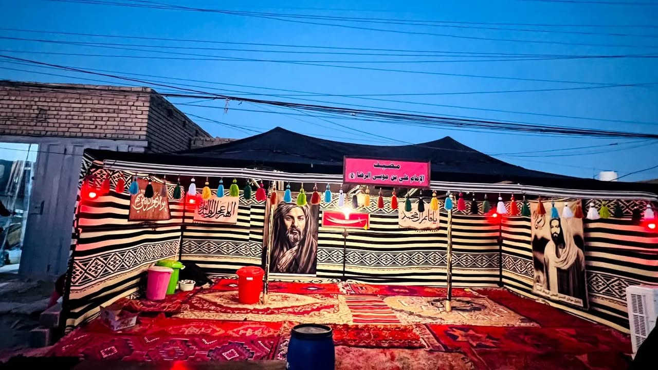 خيم قماش سدو  وخيم قماش قطني الاصلي جاهزة بمختلف القياسات والانواع 🎪🛖⛺️

العراق 
النجف الاشرف

***********
