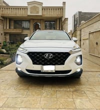 🔥🔥بيع فقط  هونداي سنتافيه 2020 خليجي  رقم بغداد سنويه ب اسمي تحويل مبا...