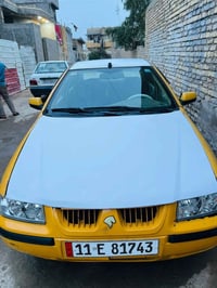 سمند للبيع 2012 كير ومكينة مكفولات صاعدة هزة جديدة سنوية 2028 مصفرة هي...