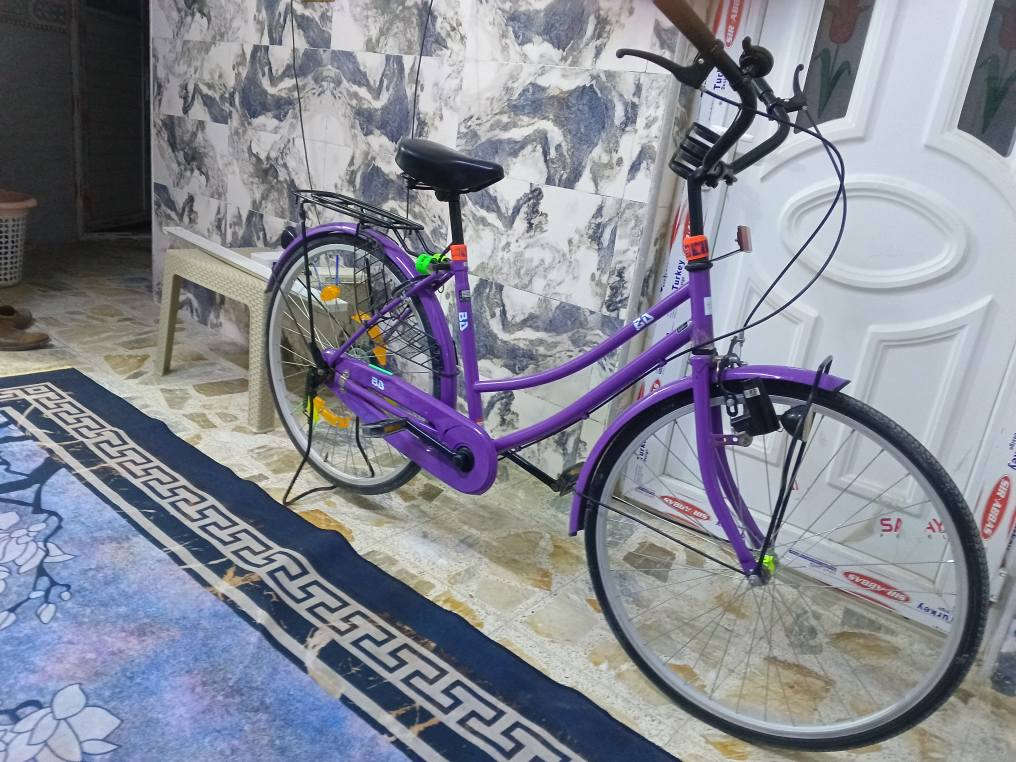 بيسكل للبيع نضيف استوني نزلته من كرار ابو النقش سعر 160 مكاني نجف النجف, العراق


**إذا كنت صاحب هذا الإعلان وتريد حذفه لأي سبب، رجاءا أرسل رسالة إلى الدعم الفني**