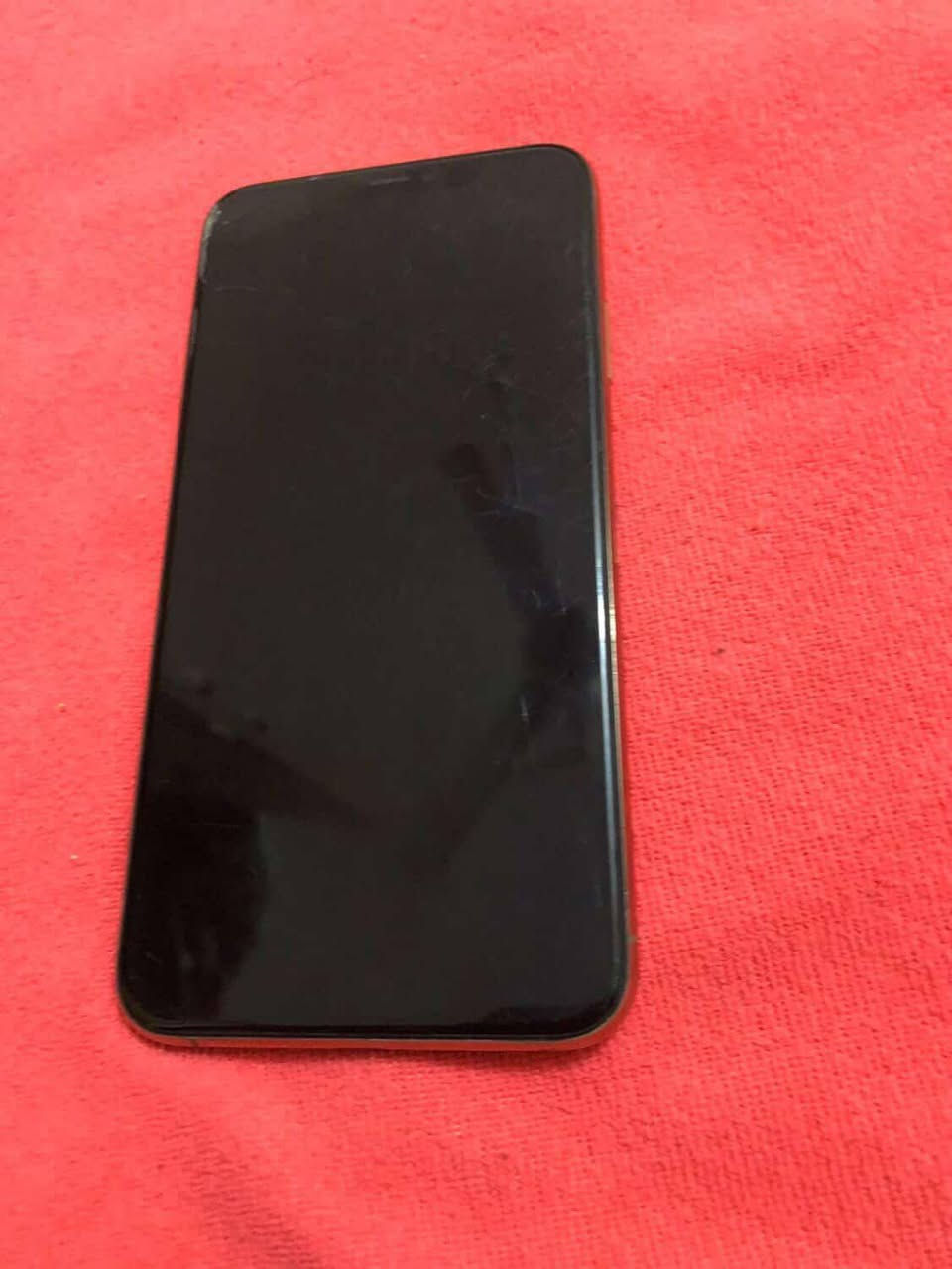 ايفون 11برو ماكس مداخل صيانه بطاريه 88
ذاكره 256
فقط الكدامك بي جهاز 
سعر 280وبي مجال قليل ميعجبك اعبر حبيبي 
مكان كربلاء


**إذا كنت صاحب هذا الإعلان وتريد حذفه لأي سبب، رجاءا أرسل رسالة إلى الدعم الفني**