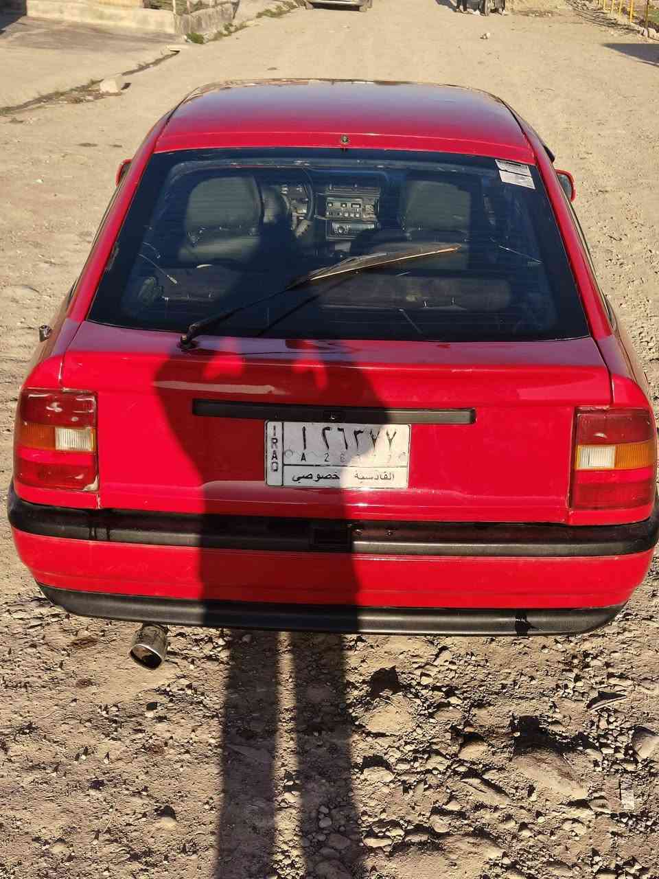 السلام عليكم
اوبل فكترا مديل 93  حجم 18 صبغ جمالة  جديد فقط السعر 33$ العنوان موصل الأيمن شرط التحويل للتواصل ***********
