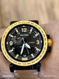 بروترك • ساعة • كاسيو