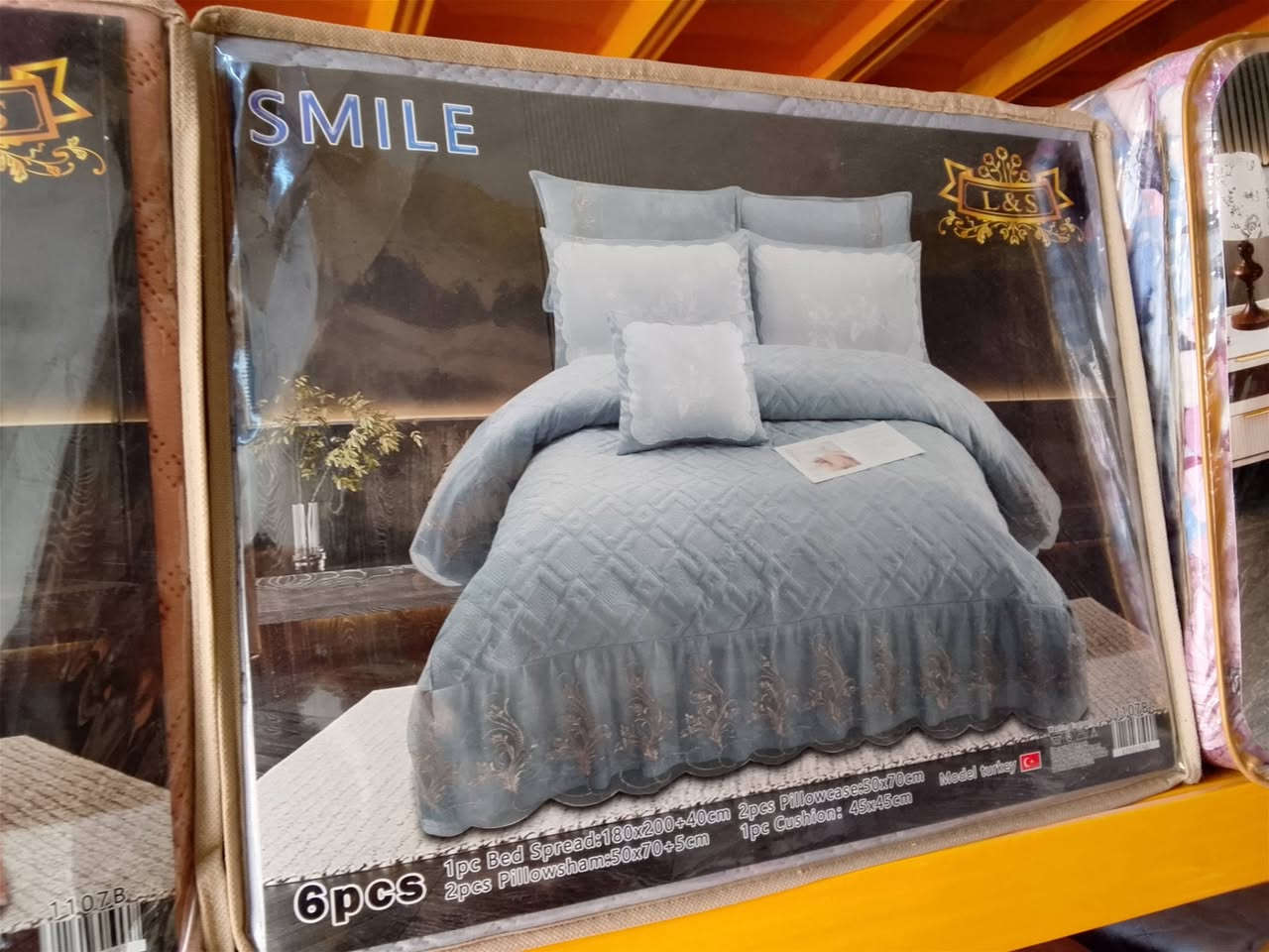 سلام وعليكم
عرض خاص
نزلات جربايه نفرين 6 قطع
5 قطع 
4 قطع
الحاق بوهيمي 3 قطع 30
الحاف فرو 3 قطع 20
توصيل مجاني الحجز وتساب ***********
العنوان الربعتلاف يم ضياء سنك
مفروشات حسين
