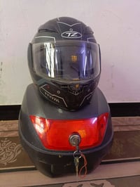 خوذة • نظارة • توصيل