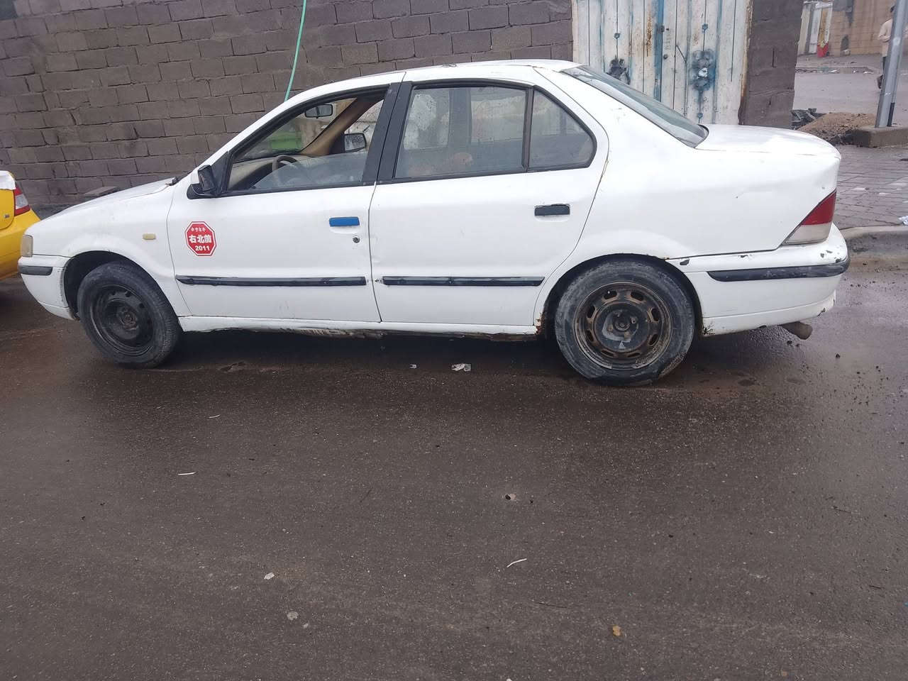 سلام عليكم سمند للبيع 12ورقه محرك كير كفاله ***********زبير سنويه مامنتهيه نهاية 2026
