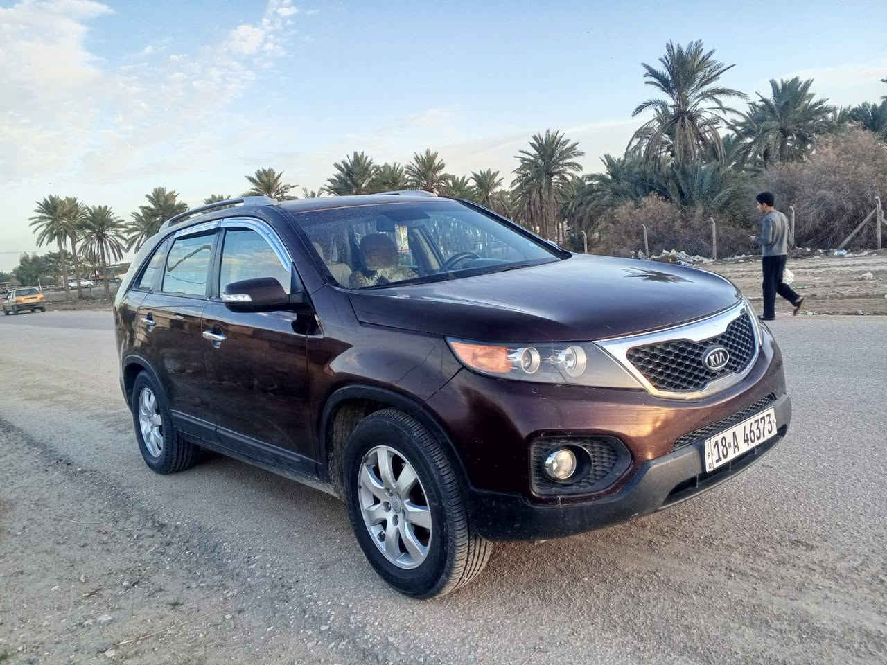 سلام عليكم
سورنتو 12
امريكي حادث جاملغ وبنيد ومرشوشه الصفحه جهت الصدر
سبعه راكب
سيارة جاهزه للاخير 
مكينه 2400 جي دي اي
رقم بابل انكليزي
تحويل مباشر 
مكاني  حصوة
السعر 125 وبيه مجال
***********
***********
