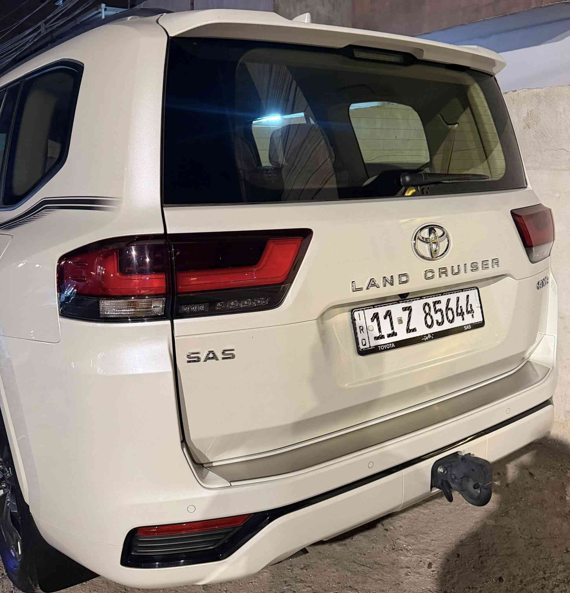 تويوتا لاندكروز 2025 GXR (SAS)
تويوتا لاندكروز 2025  GXR 
ضمان تويوتا العراق ( ساس )
فول مواصفات

رقم بغداد باسمي
مكفوله كفاله عامه 
عداد المسافه 11000km
السعر 70000$
العنوان بغداد السيديه
الاتصال ***********
