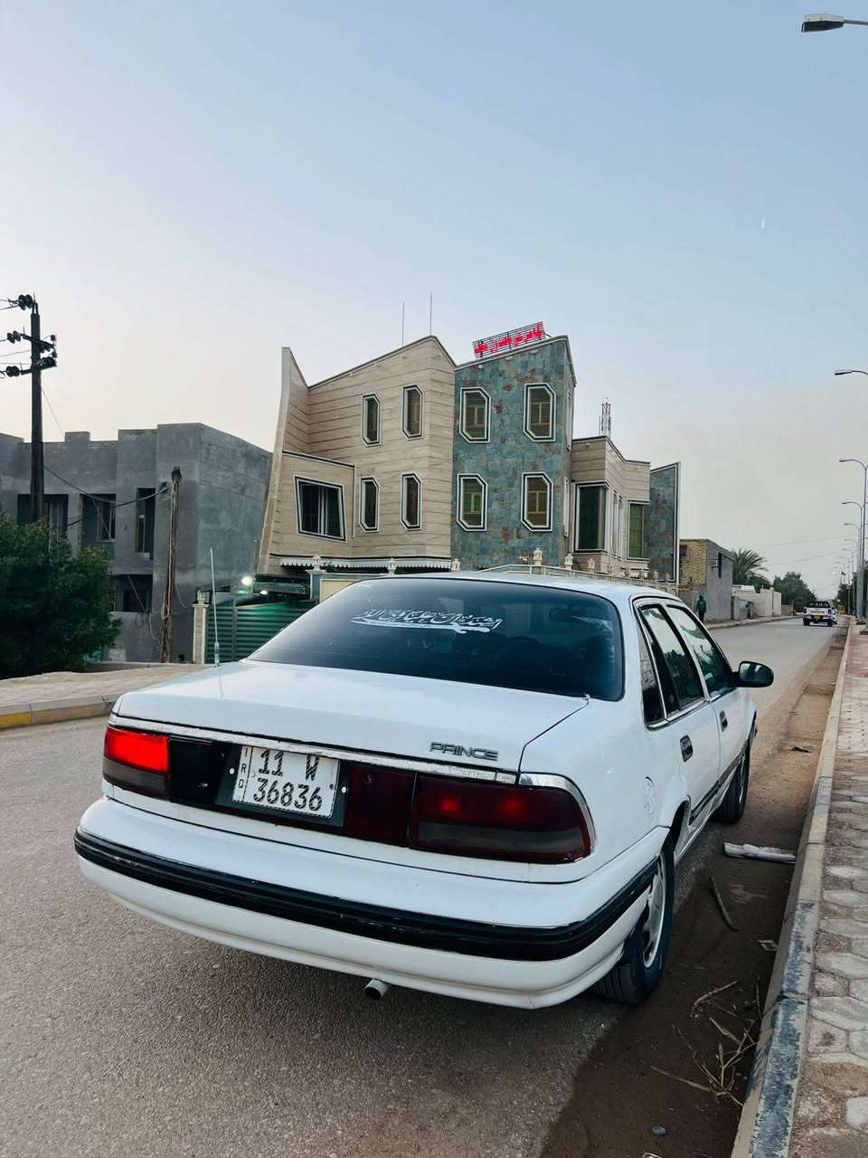 السلام عليكم برنس موديل 94 كير محرك بل جيس كير وتماتيك رقم بغداد هزه جديده سنويه مجدد تخم تاير السعر 38 وبيه مجال العنوان واسط الزبيديه رقم الهاتف ***********
