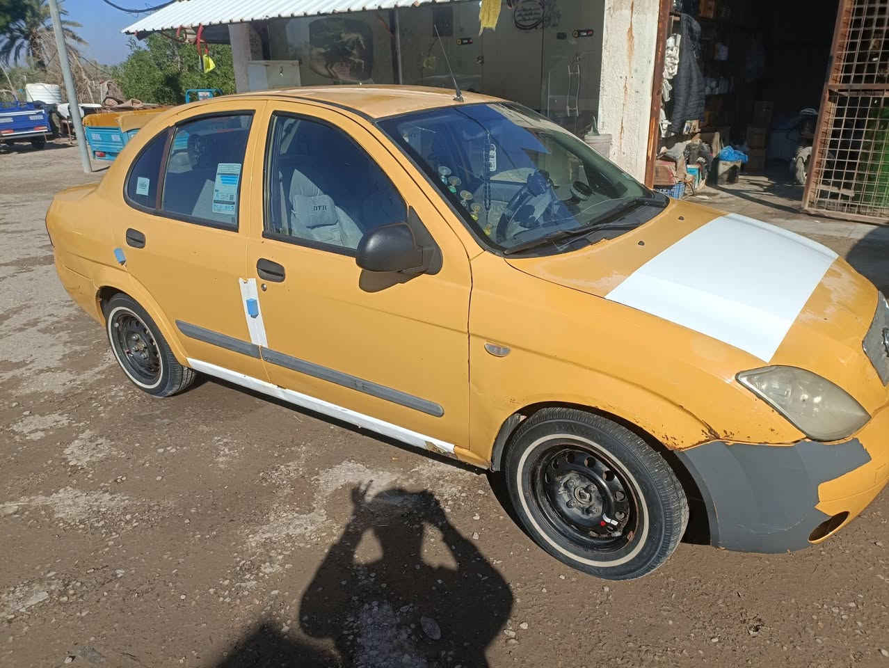 سلام عليكم
طيبه موديل 16سياره خير من الله تدفئه تبريد كير او ومكينه 100/90
سعر 42وبيه مجال مكان سماوه ***********
