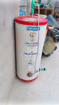 ثلاجة • سخان