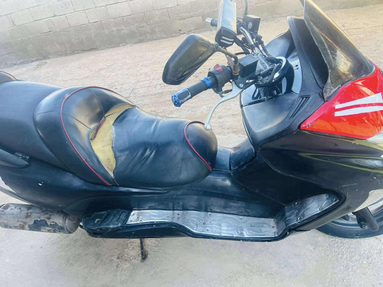 ‏سلام عليكم دراجة فورزا صفر ثمانية للبيع دراجة خير من الله سعره 600 وبيعه مجال مكاني واسط  صويره رقمي***********
