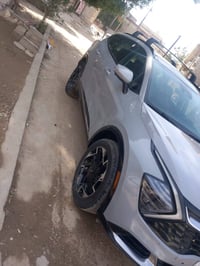 كيا سبورتج موديل ٢٤ وارد أمريكي حادث قبق صندوك مبدل وشوي سحب بلحوض داخ...