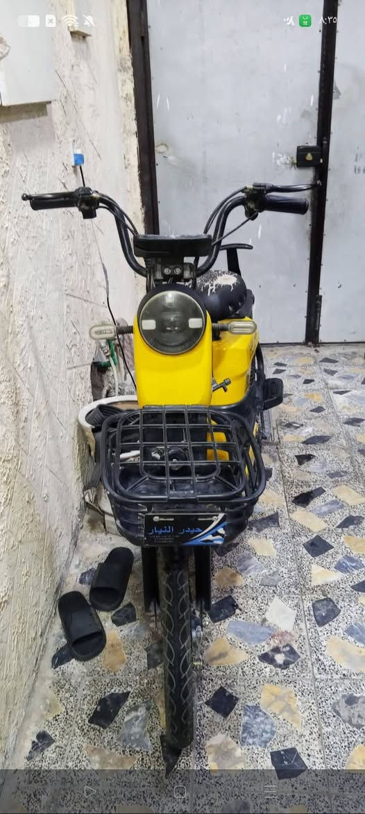 سلام عليكم دراجه حيدر النيار
السعر.   200 و بيه مجال للطيبين
العنوان نجف حي الوفاء


**إذا كنت صاحب هذا الإعلان وتريد حذفه لأي سبب، رجاءا أرسل رسالة إلى الدعم الفني**