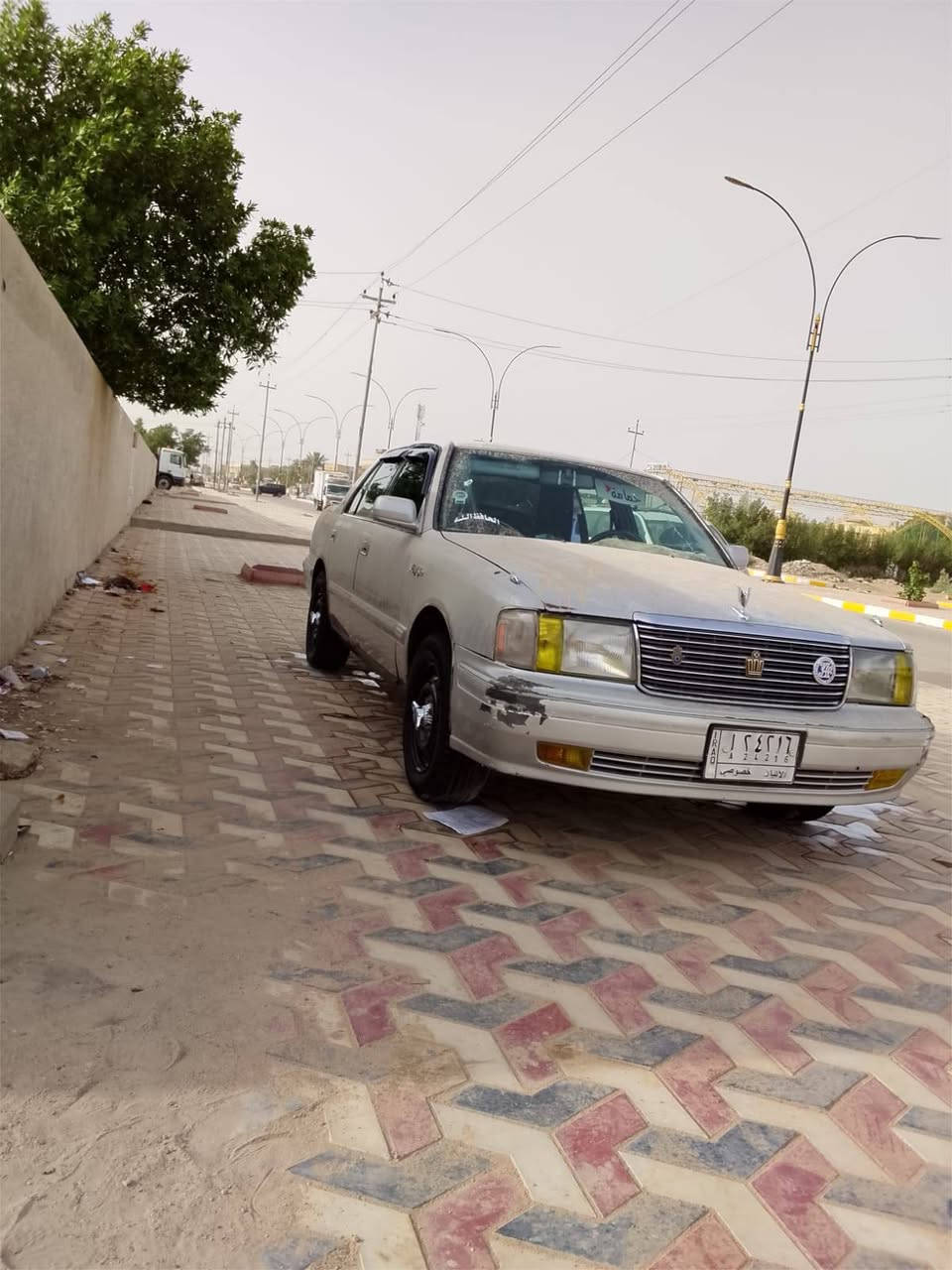 سلام عليكم راس الثور تكم كصتين دخول جديد
جاهزه مكينه كير حداديه جديده 
تخم تاير جديد ويل جديد 
تبريد ثلج كهربائيات كلها شغاله 
دواخل جيس لايت زنون عالي ناصي 
سياره جاهزه وحلوه احله من الصور 
مكاني ناصريه قضاء الشطره السعر 
30وبيها مجال ‏‪***********‬‏
