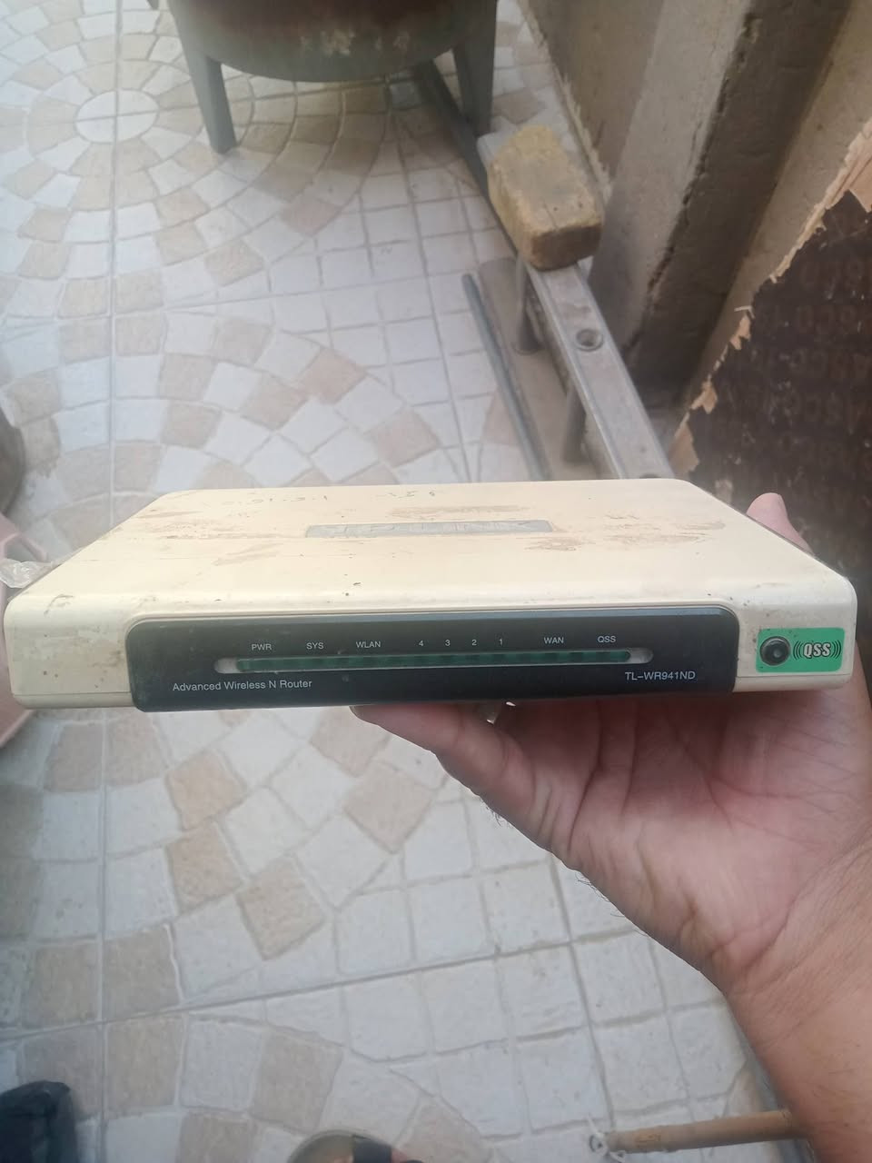 نانو وراوتر  للبيع مكان ناصريه مركز


**إذا كنت صاحب هذا الإعلان وتريد حذفه لأي سبب، رجاءا أرسل رسالة إلى الدعم الفني**