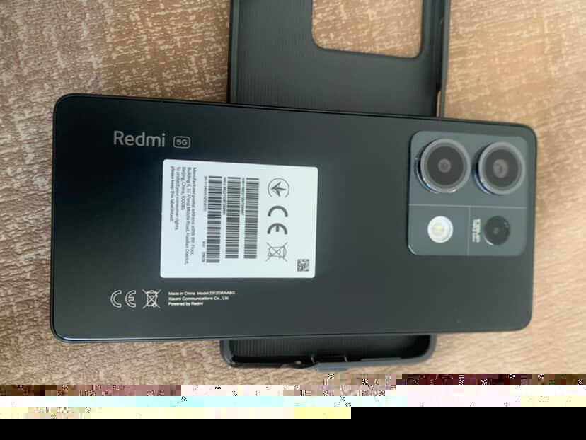 REDME  NOT 13 5G
جهاز مستخدم سبوع 
ذاكره 256/16
شاشه حجم 2250انش
جهاز ضد المي والكسر بمعيار lp68
جهاز قوي بمعنئ الكلمه 
صوت ستيريو  
كامره 50 ميكا بكسل 1000 زوم 

اضائه
كلشي وضع شركه 
ببجي 90 فريم سلاسه فائقه  
دقه شاشه ايبي ال سي دي  HDR 64اف بي اس 
جهاز ضمان شركه 2027 صيانه 
جهاز يدعم شريحتين بطاريه 100 
جهاز يدعم خاصيه اون دس بلي شاشه تفاعليه 
سعر جهاز 190 الف وبي مجال 
او مراوس عادي مكاني فلوجه


**إذا كنت صاحب هذا الإعلان وتريد حذفه لأي سبب، رجاءا أرسل رسالة إلى الدعم الفني**