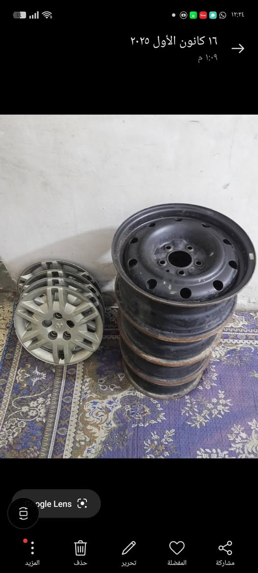 سيبايه دوج كرفان سعر 50 الف  كامله هيه وقفايصه
كبات سعر25 الف 
تخم ويل نضيف بدون ضربه 50 الف
بنكات جدد مال مأسسه سعر 75 الف
اذان محرك 25 الف


**إذا كنت صاحب هذا الإعلان وتريد حذفه لأي سبب، رجاءا أرسل رسالة إلى الدعم الفني**