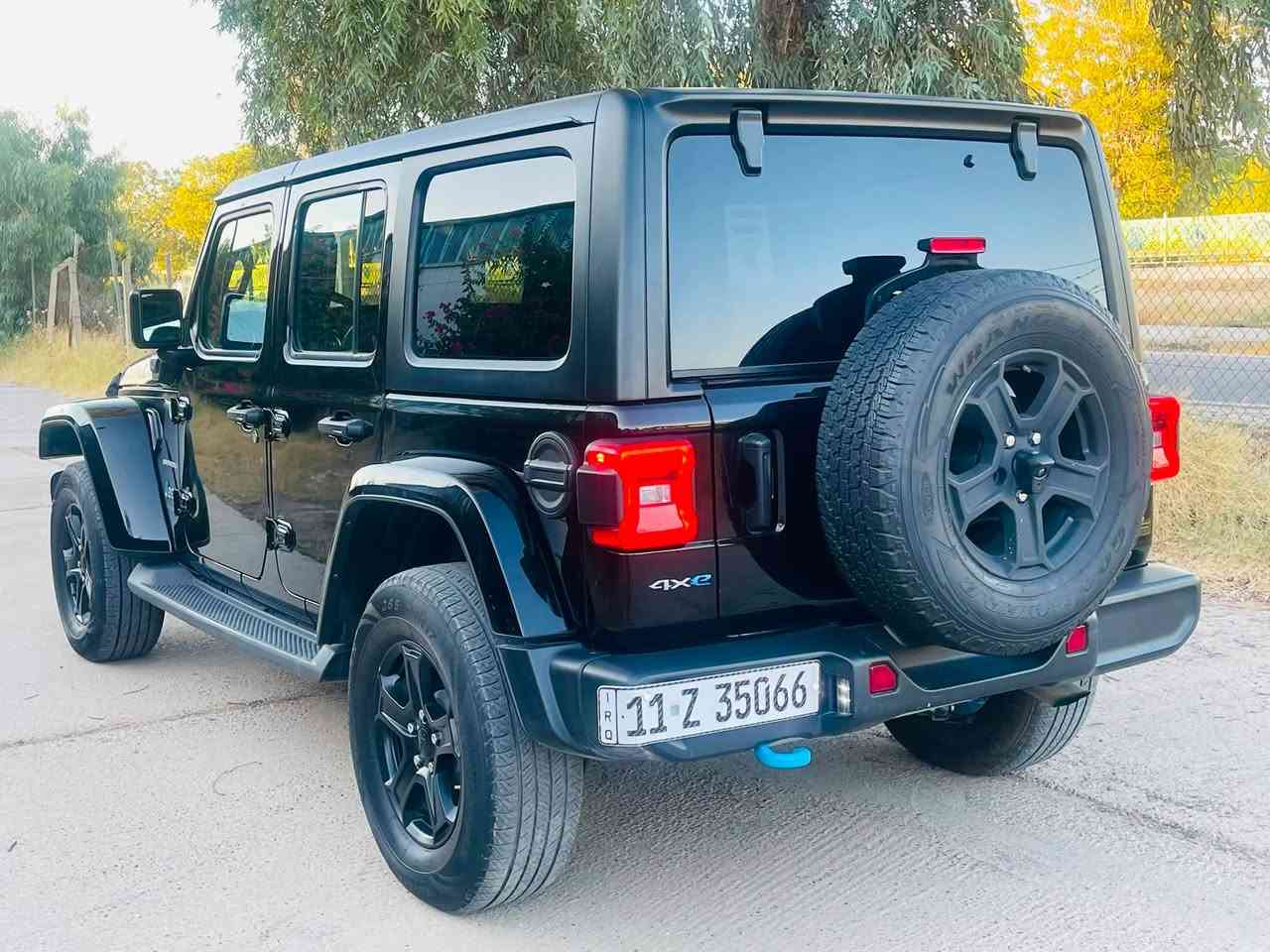 جيب رانكلر 4Xe 2023  وارد امريكي

تيربو + هايبرد + هجين شحن خارجي 

Jeep Wrangler 4Xe 2023 2.0L 4

حجم المكينه : 2000 تيربو + هايبرد + هجين شحن خارجي

المسافه المقطوعه : 30000

المواصفات 

1.قماره تتفصخ اصير كشف

2.بصمه 

3.لوكير

4.كشافات 

6.شحن خارجي

7.بكلايت لد 

8. شاشة كبيرة 

9.دمام خلفي

10.لايتات زنون هايلوجين

11.كشنات جلد 

مكاني بغداد***********

رقم بغداد بسمي

السعر 273وبيها مجال
