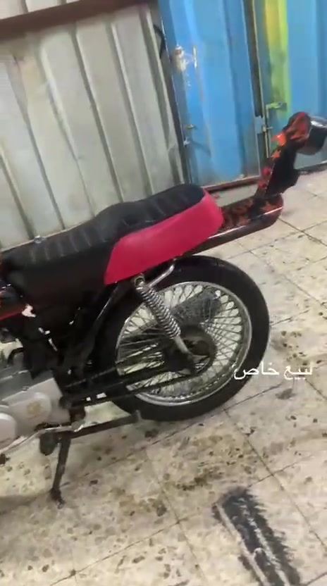 سلام عليكم دراجه تايكر حربيه موديل 19
غراضه موجوده صينيه وصفاحيات موشمه
مكاني بغداد الحسينيه 
رقمي ***********
