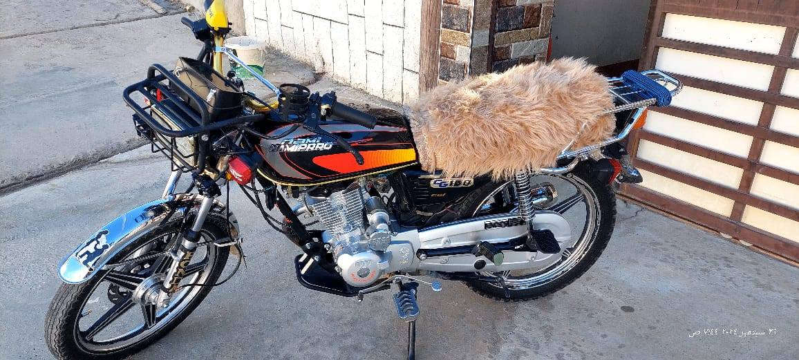 دراجه للبيع سمر /575/ موديل 20 الماكينه شرط ما مفتوح/***********
