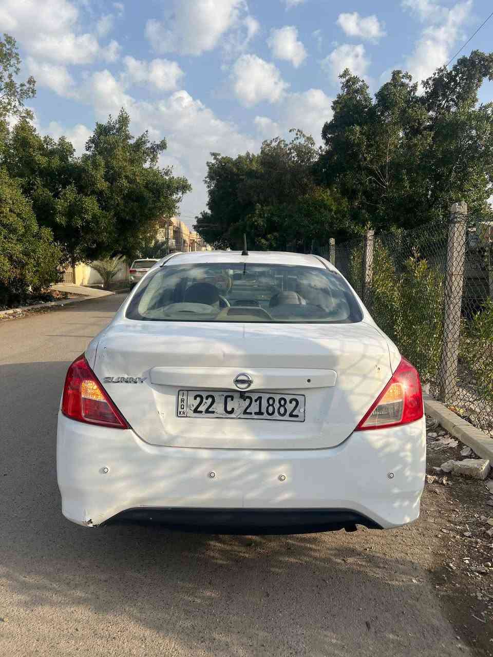 السلام عليكم سني موديل 2015سياره جاهزه علا اخر حبايه كير محرك تبريد ثلج سياره مال جناي  صاحبه ابغداد تحويل ثاني يوم السعر 84وبيه مجال مكان السياره بغداد والشراي يتصل ***********
