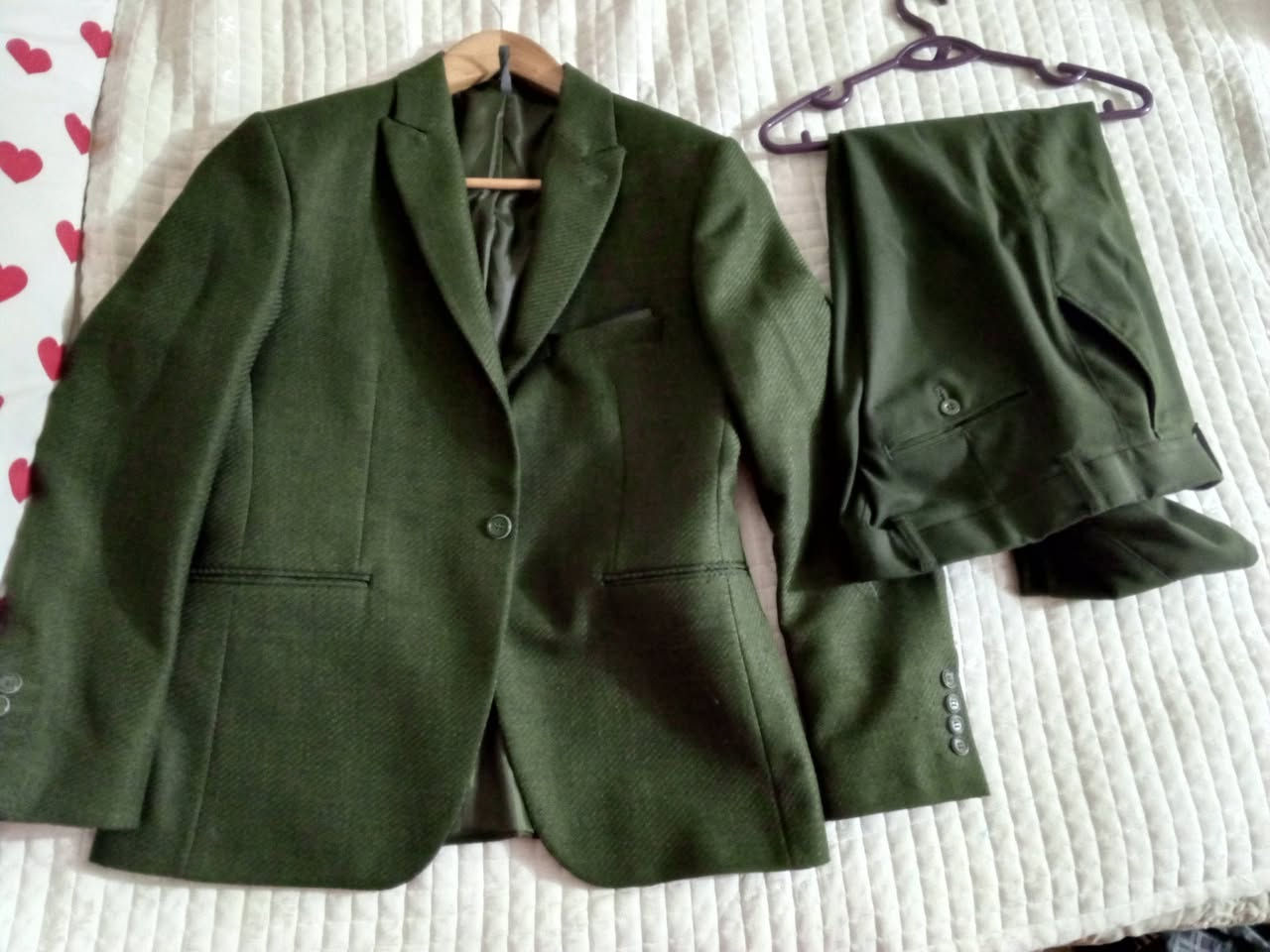 ملابس رجالي مستخدم قليل كلش جدد ونظيفات للبيع


**إذا كنت صاحب هذا الإعلان وتريد حذفه لأي سبب، رجاءا أرسل رسالة إلى الدعم الفني**