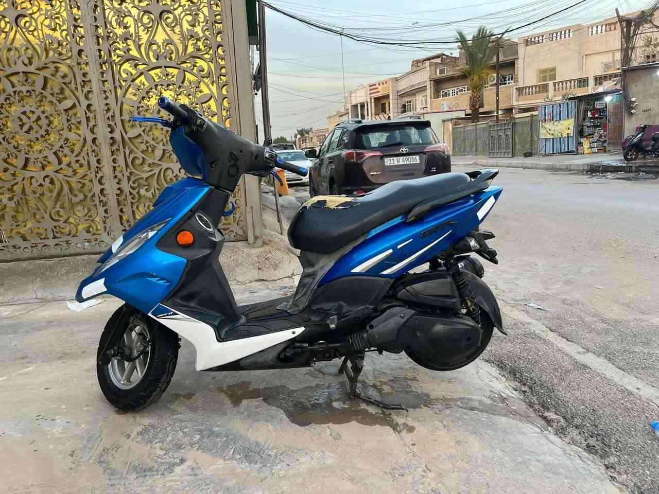 سلام عليكم جي تي ار مفوله 
مزود خفايف وشلعه ومعدل فول 
دراجه مال رمبه مصارلها شهر ونص 
مكان بغداد بياع 
رقم ***********
