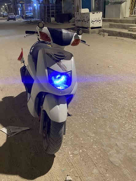 دراجه سكنس نثيه موديل ٢٠٢١ للبيع الدراجه نكره سلف ما ناقصهة شي شغل وروح تراي وين متريد دراجه كامله كهربائيات كلهة شغاله اي نقص مابيهة المكان نجف حي الميلاد السعر 380وبيهة مجال حك جيه للاستفسار الاتصال على هذا رقم ***********
