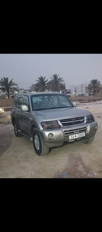 باجيرو موديل ٢٠٠٤ للبيع او المراوس للستفسار ع الرقم 07783303883