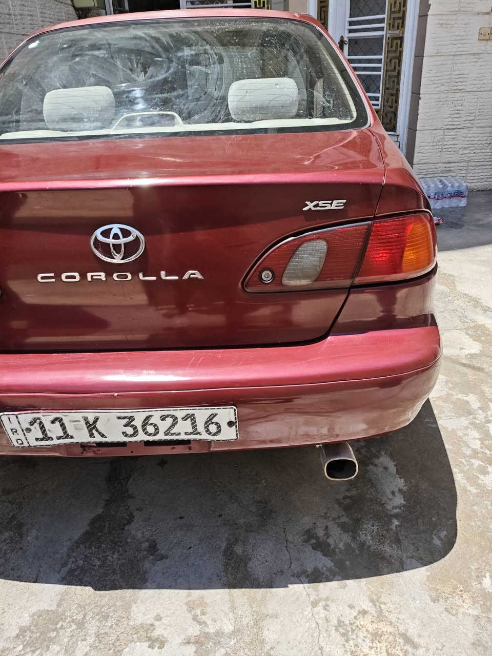 السلام عليكم كورلا موديل 2000يسرى بلادي تبريد ثلج سياره بلاديه مابيها ضربه كله وضع شركه حته ايرباك مطاك شرط التحويل رقم بغداد مكاني ديالى المقداديه رقم *********** سعرها 60وبيها مجال
