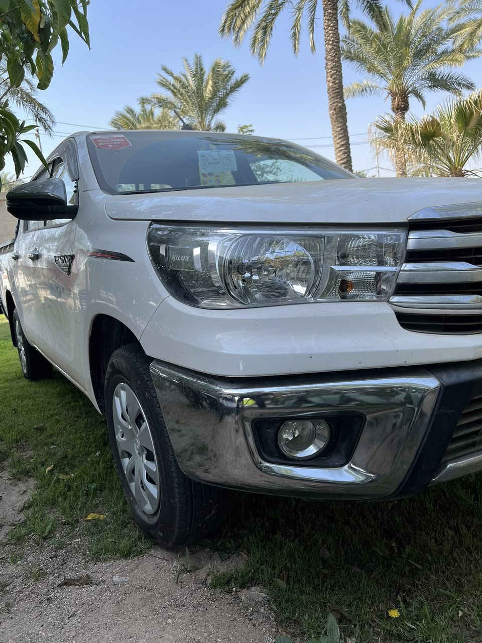 السلام عليكم للبيع بيكم هايلوكس ناصي رقم اربيل تريد تحويل تريد وكاله موديل 2025 السياره زيرو مامشيه كير عادي السعر 267 وبيه مجال حك جيها ***********
