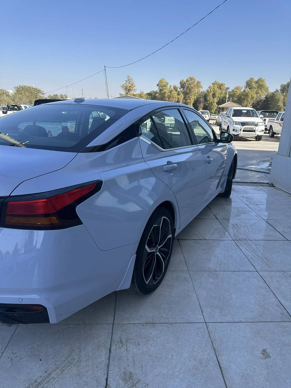 نيسان التيما 2024  SR Pulas  فوول مواصفات
رقم شاصي  

1N4BL4CV9RN400403✅

• كشن كهربائي 6وضعيات

 • رادارات خلفية 

 • رادارات جانبية

رادار امامي

مكينه 2500 تنفس طبيعي بدون تيربو المرغوب  

 • تشغيل عن بعد + بصمة تشغيل بوب بصمة+تحديد مسار

 • كاميرا خلفية دواره 

 • تحكمات كاملة استيرن + تحديد سرعة

 • لايتات زينون +بلاد

كشنات جلد 

شفتات استيرن

سونار موجود  

سياره مابيهه نواقص جاهزه ✨

مكان سيارة كلار ✅

***********
