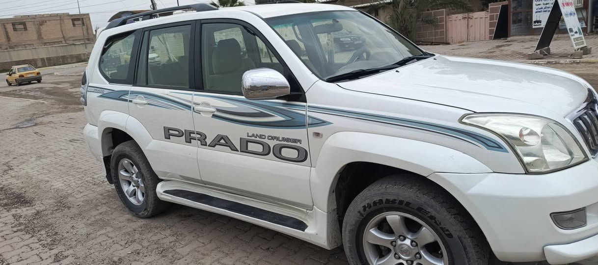 السلام عليكم
تيوتا برادو ستيشن خليجي
موديل 2006 فور ويل 
سنويه باسمي الحد 2027 شهر تاسع
رقم سليمانيه جديد 
سونار مرفق بالصور عنوان ديالى 
مكلف للنشر فقط 
رقم الهاتف ***********
للاستفسار اتصال فقط
