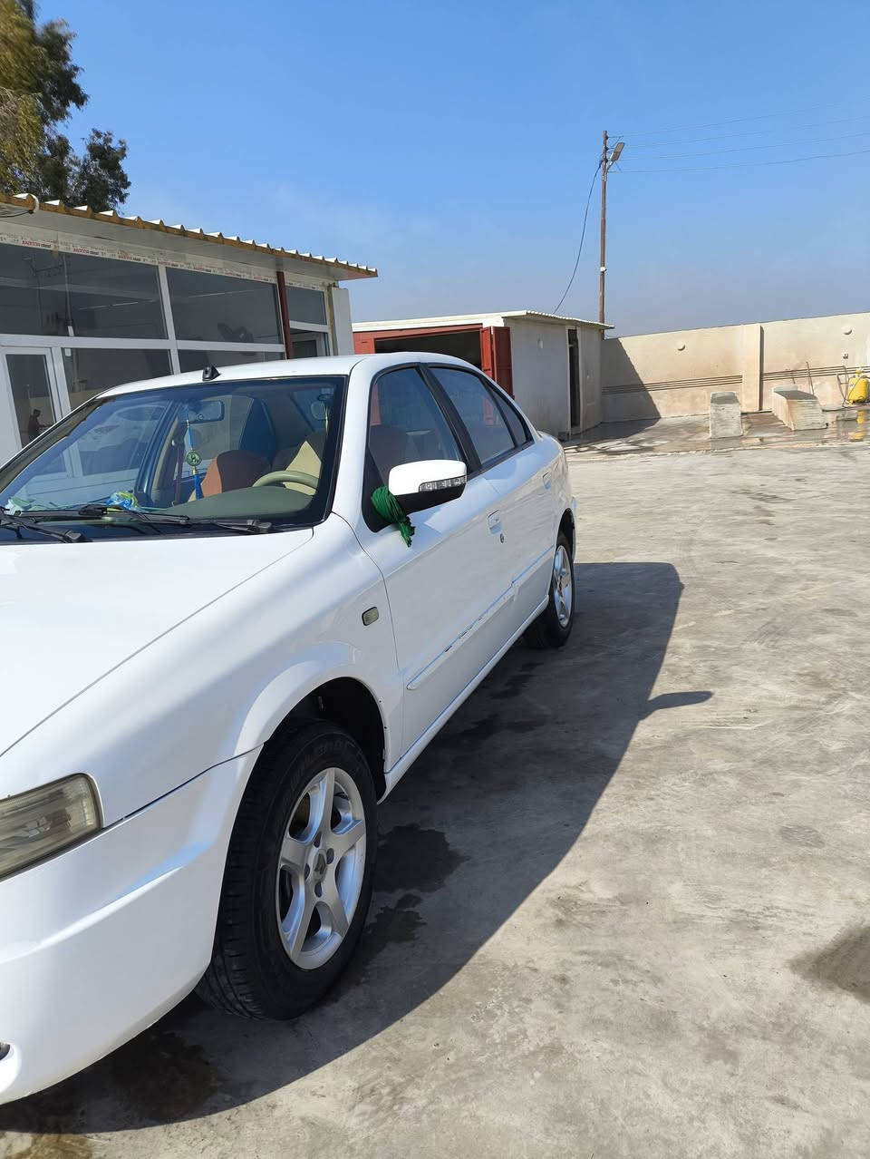 سمند 2011 رقم صلاح الدين الماني بأسمي مشروع وطني
كير مكينة صدر  تخم تاير كلة مكفول وجديد 

سيارة جاهزة بيها جاملغ الخلفي بي ضربه من البك لايت ومرجع نفسه ومصبوغ كله الجاملغ  موضح بالصور 
كهربائيات كلها شغاله 
تبريد عل السويج

السعر 40وبيها مجال ‏
‪*********** ومتواجد عل الخاص 
مكاني صلاح الدين قضاء بلد ناحية الحاتميه
