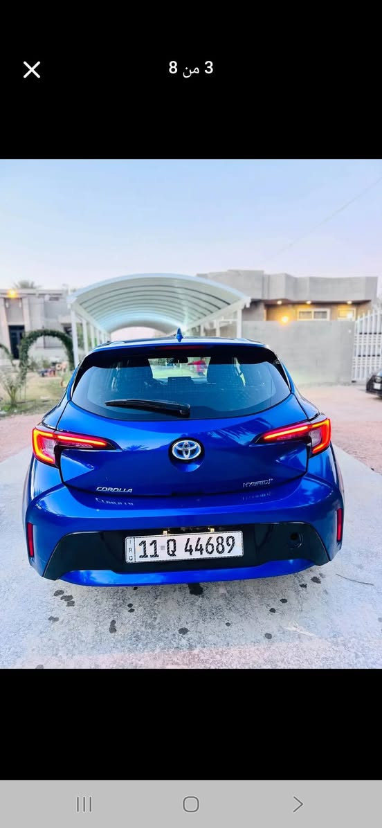 السلام عليكم كورلا هاج باك ياباني اصل
2023 رقم بغداد انكليزي سياره هايبرد وبانزين سياره اقتصاديه حيل فول موصفات 
بصمه كامره دواره 
رادارت اماميه جانبيه 
تحديد مسار 
تحكمات جهتين 
اشاره بلمري
سايد بريك بصمه
وبعد بيه هواي موصفات متخلص
محرك 1800
حادثه جاملغ خلفي مضروب شويه ونصبغ فقط 
السعر 120 وبيه مجال قليل كلش وماكو هيج سعر 
*********** مكانه بابل الهاشميه
