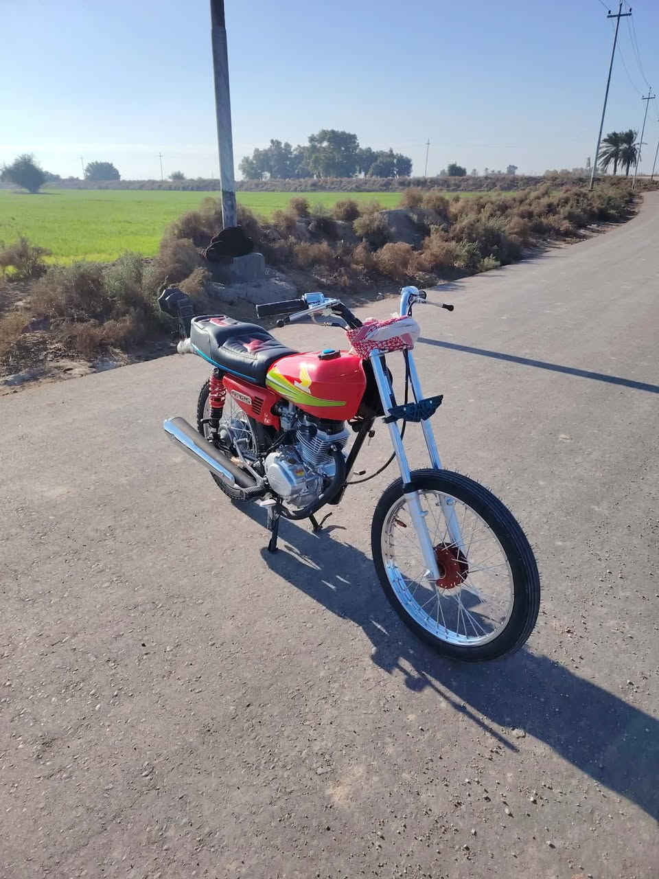 بدون نزال
شباب دراجه للبيع كفاله اوراق اسكنر الشراي يجي خاص 👍🏻


**إذا كنت صاحب هذا الإعلان وتريد حذفه لأي سبب، رجاءا أرسل رسالة إلى الدعم الفني**