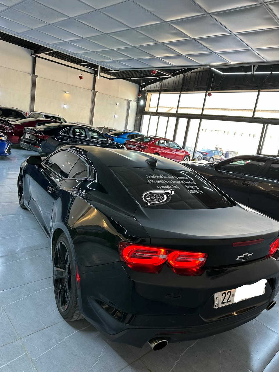 للبيع – Chevrolet Camaro 2022

• ماشية: 65 ألف ميل
• وارد أمريكي 🇺🇸
• ستوك بالكامل (بدون أي تعديل)
• رقم أربيل
• السيارة باسمي تحويل مباشر

🔹 الضرر: جاملغ جهة النفر فقط
🔹 محرك + كير + شاصي + لغود + دواخل + عقول، كلها كفالة.
🔹 سيارة نظيفة ومرتبة جداً
محرك 4 سلندر تيربو 
عليها تغليف : الصندوق و السقف و البنيد أسود طافي
سعرها 139 ورقة
وبيها مجال بسيط للشراي،
ماعجبتك لو سعرها ما عاجبك، تروحلك فدوة السيارة، تاخذ اغات اغاتها ان شاء الله و جوة نعالك.
التواصل على الرقم فقط : ***********
