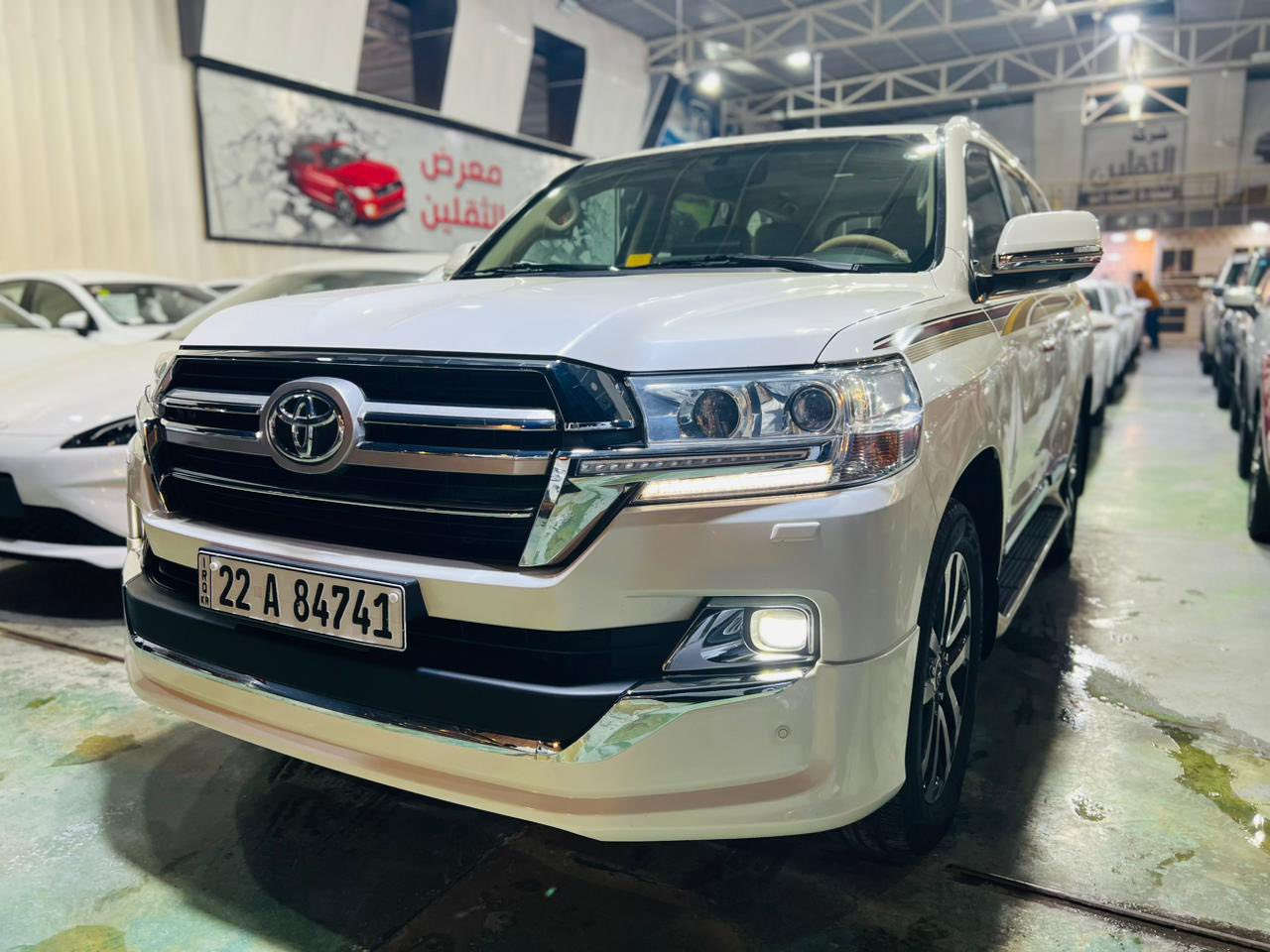 لاند كروز موديل 2019 كفالة جيهان ماشية 90 رقم اربيل باسمي كفالة حتة الدعاميات السعر 490 مكان السيارة بغداد استفسار 
***********
