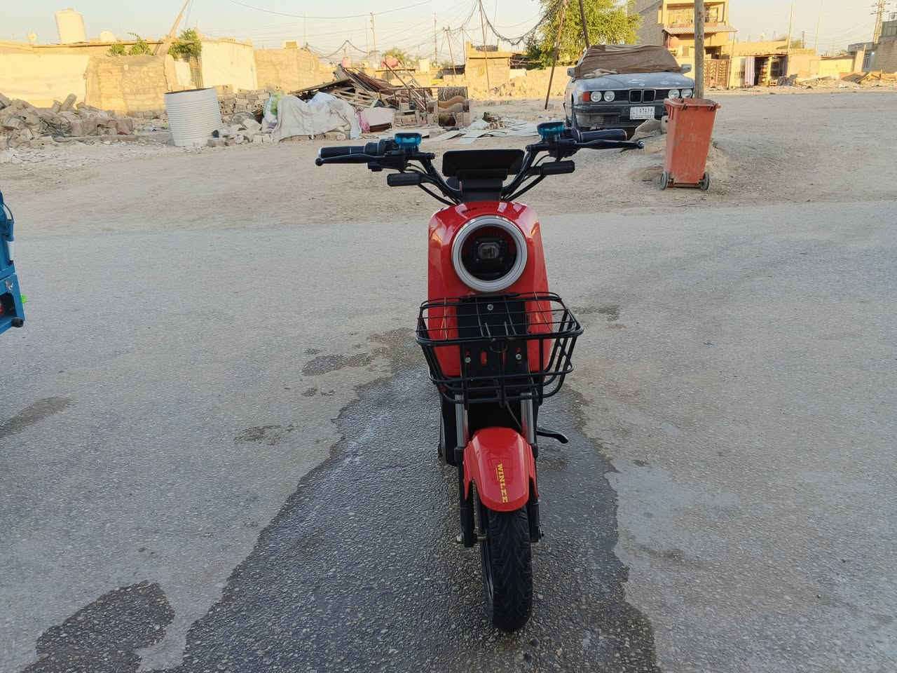 سلام عليكم شباب دراجه شحن ار تسعه شركه ريان كامله مكمله كهرباءيات كله شغاله اليريده يخابرني ***********
